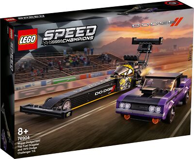 LEGO SPEED CHAMPIONS: Mopar Dodge/Srt Dragster & 1970 Dodge Challenger (76904)