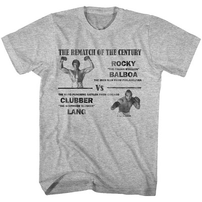 Rocky Match Of The Century Movie Shirt
