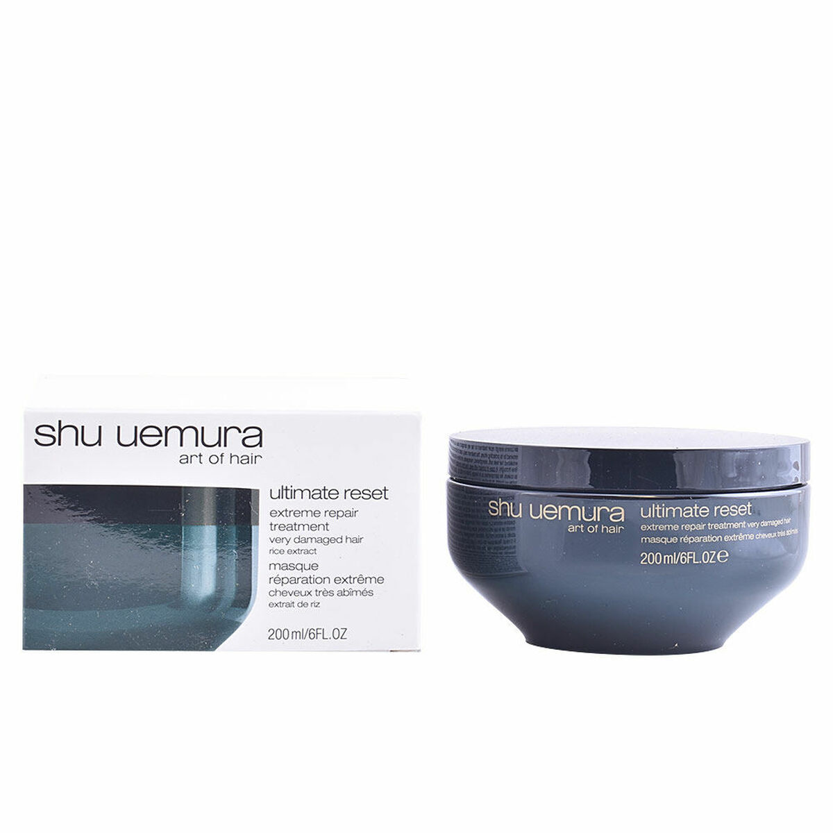 Maschera per Capelli Shu Uemura Ultimate Reset [200 ml]