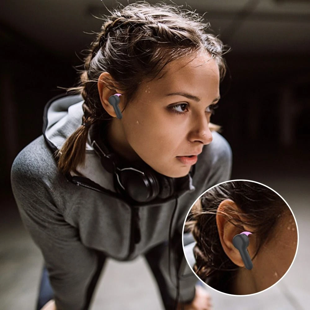 5pairs Anti slip Ear Buds Tips for Echo Buds 2023 Release Earphone