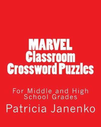 Marvel Crossword Puzzles