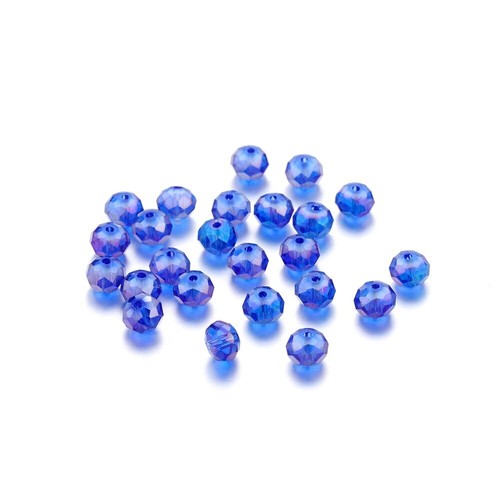 Glass Beads 3-8mm Bead Hanging Rope Beads Making Bracelet Necklace Accessories - Picture 49 of 50
