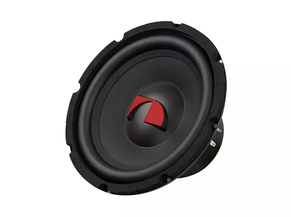 NAKAMICHI 10 DUAL 4 RESISTANCE SUBWOOFER 100W RMS 650W PEAK POWER NSW10D BLACK 6990₽