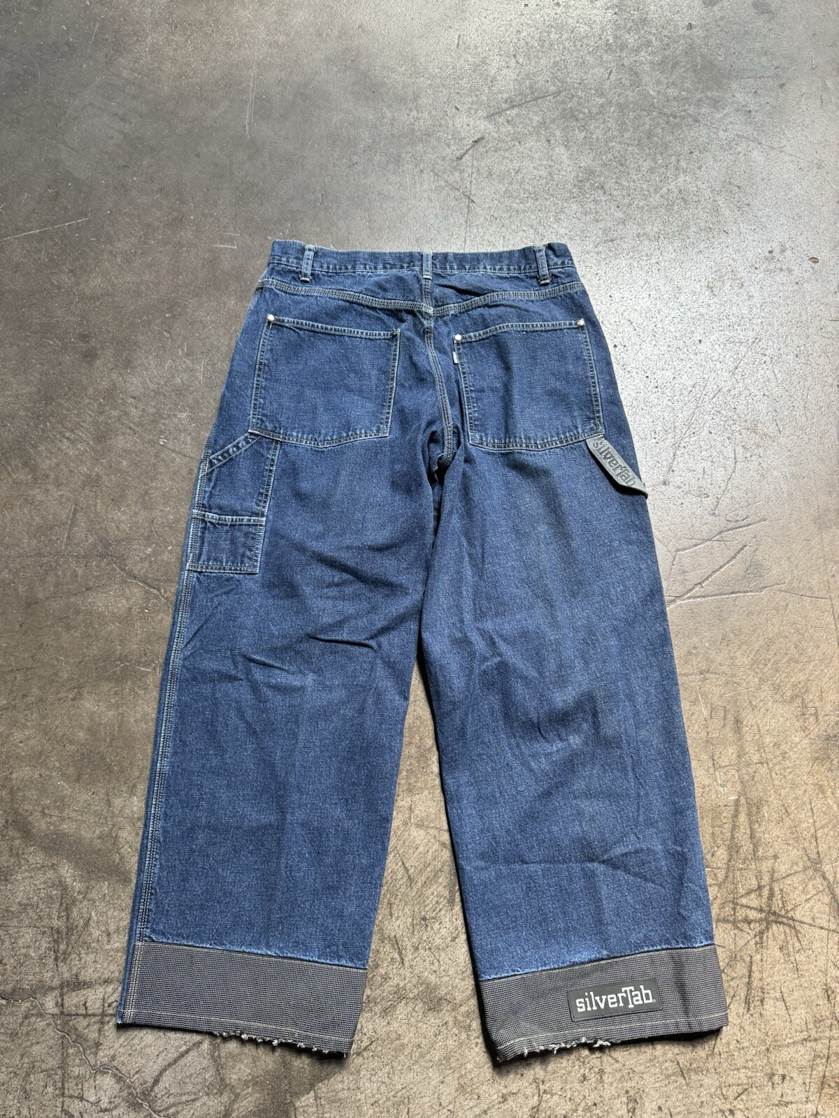 Levi's SILVER TAB Silver Tab CARPENTER Denim Painter Shorts Half Pants Men's W35 / eaa382853 main image 1