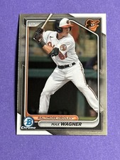 2024 Bowman Chrome Max Wagner #BCP-18 Baltimore Orioles (Y)