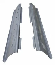 Rocker Panels For Jeep Liberty 02-07 Slip On Style