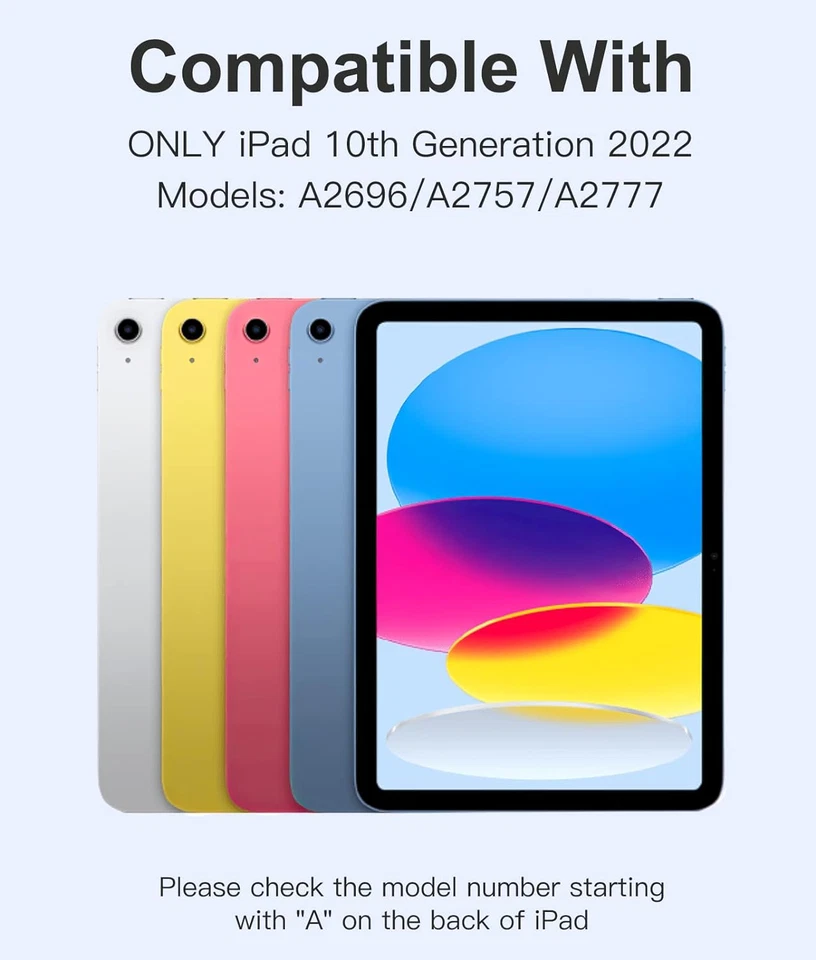 Funda con teclado para iPad de décima generación - Funda con teclado - Image 2 of 4