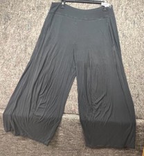 Eileen Fisher Womens Pants Wide Leg Gray Size Small Made In USA