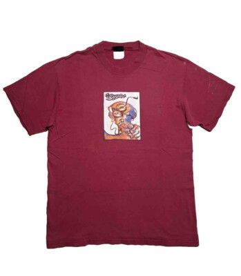 Vintage Hyperlite Wakeboard Promo Shirt Art Men s Large 90s Rap Music
