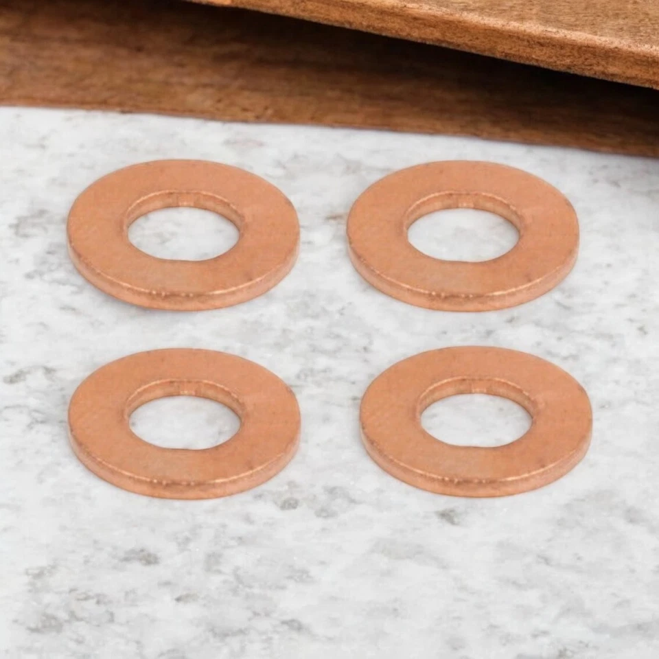 Mazda 3 1.6 MZR CD 2010-2013 Siemens Diesel Inyector Cooper Lavadoras 1691340 x4 Foto 3 de 4