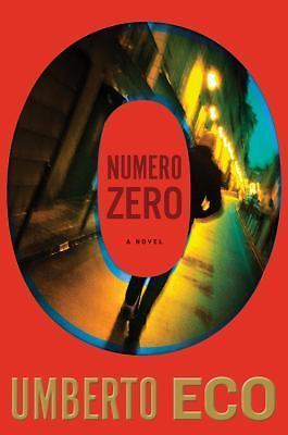 Numero Zero by Eco, Umberto