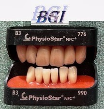 Candulor PhysioStar NFC+ OK + UK Frontzahngarnituren