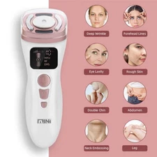 Handheld 3 In 1 Face Massage Machine Anti-Wrinkle Anti-Aging Beauty Care Device