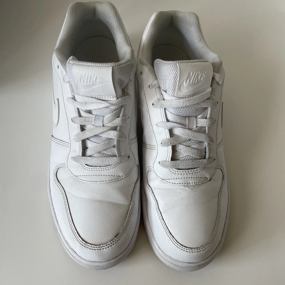 Nike ebernon low white vs air force clearance 1