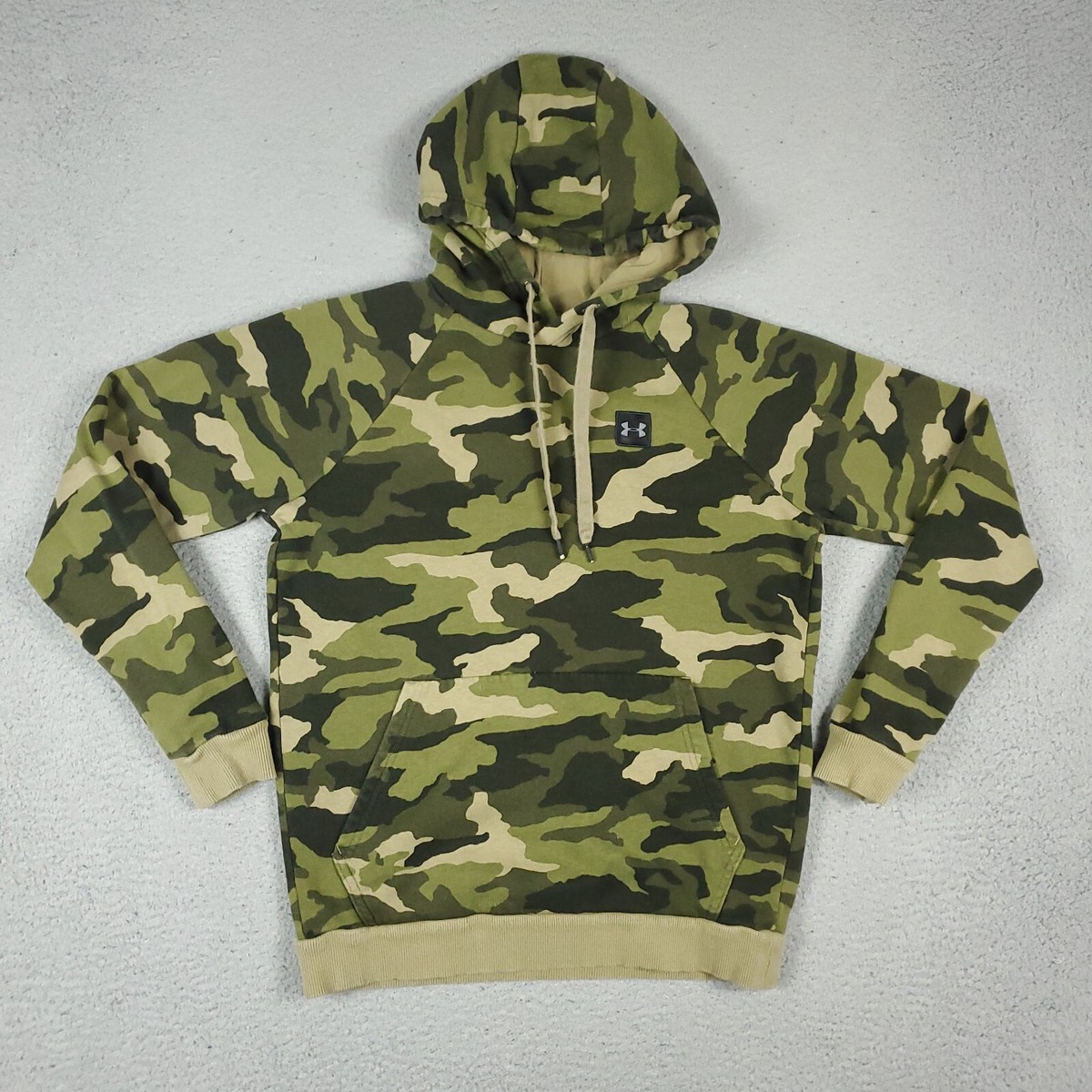 Under Armour Camouflage Lace Tie Pullover Hoodie Sweater