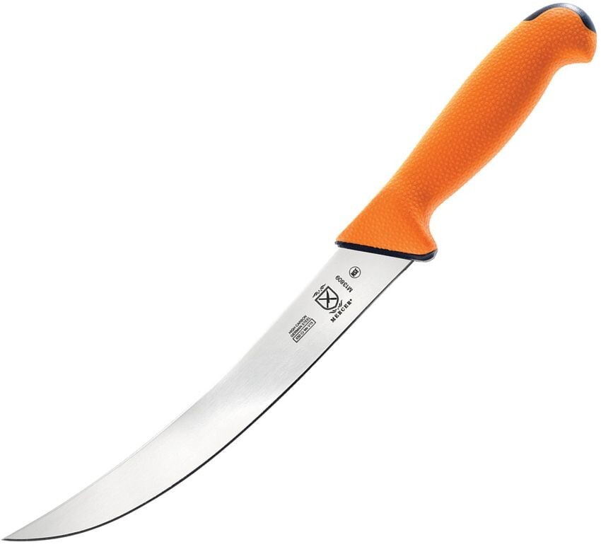 Mercer Sport Fillet Kitchen Knife 8" X50CrMoV15 Steel Blade Santoprene Handle