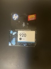 HP Office Jet 920 Printer Ink Cartridge Exp 9/14 Sealed Package  Box