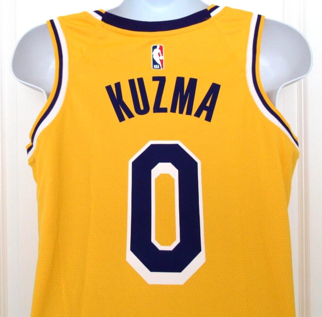 ウェア 18/19 NIKE Lakers Kuzma Swingman Jersey Nike Los Angeles Lakers Jersey Kyle Kuzma Swingman Size 44 Medium