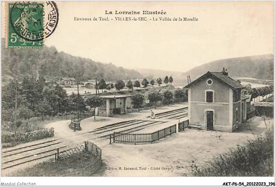 AKTP6-0605-54 - Umgebung von TOUL - VILLEY-LE-SEC - Moseltal