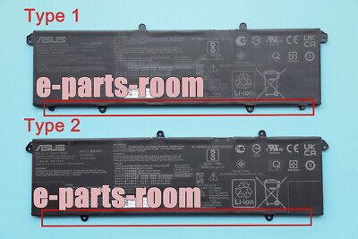 Genuine C31N2019 C31N2019-1 Battery for Asus VivoBook Pro 14X OLED M7400 15 OLED