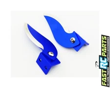 Hot Racing Traxxas Spartan Aluminum Adjustable Turn Fins SPN56TF06