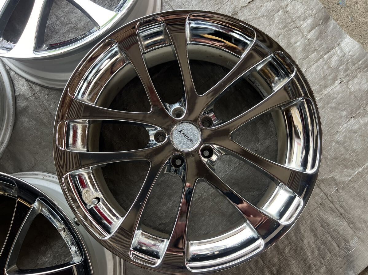 KPPS【美品】weds kränzeVERAE713 20インチ KPPS様専用【美品】weds kränzeVERAE713 20インチ （Weds Wheels