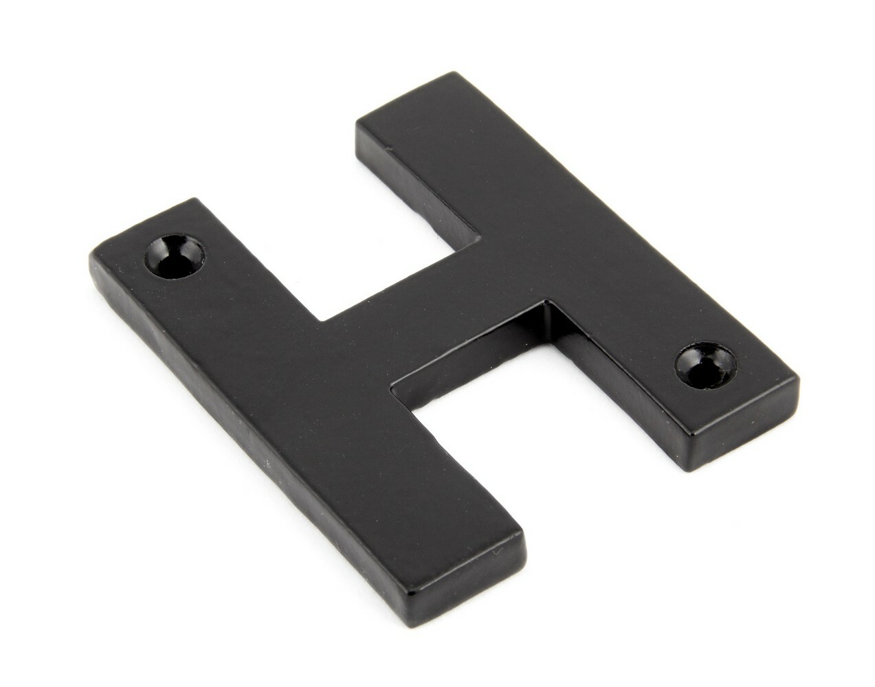 From The Anvil 83800H Black Letter H