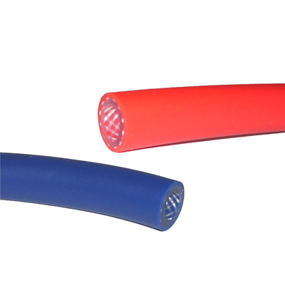 Frischwasserschlauch farbig 10mm Gewebeschlauch Outdoor Camping  (4,90 EUR/m)
