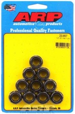 ARP 200-8637 Nuts Hex  Black Oxide 1/2 in.-20 RH Thread Set of 10