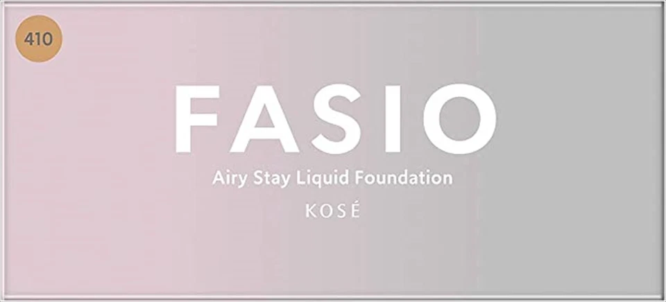 Base líquida KOSE FASIO Airy Stay 410 ocre 30 g Foto 2 de 4