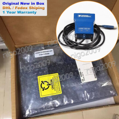 1PC New in Box National Instruments NI GPIB-USB-HS Interface Adapter IEEE 488 *