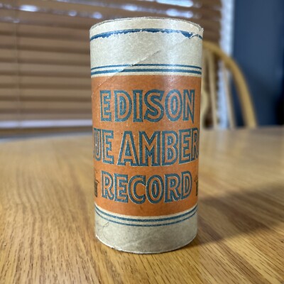 Edison Cylinder Record Band Anvil Chorus # 666 Original Phonograph Record