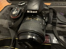 Nikon D3300 Digital Camera With 4 Lenses And Accessories