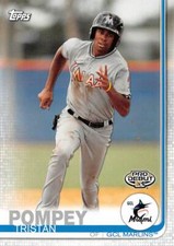 2019 TOPPS PRO DEBUT - TRISTAN POMPEY