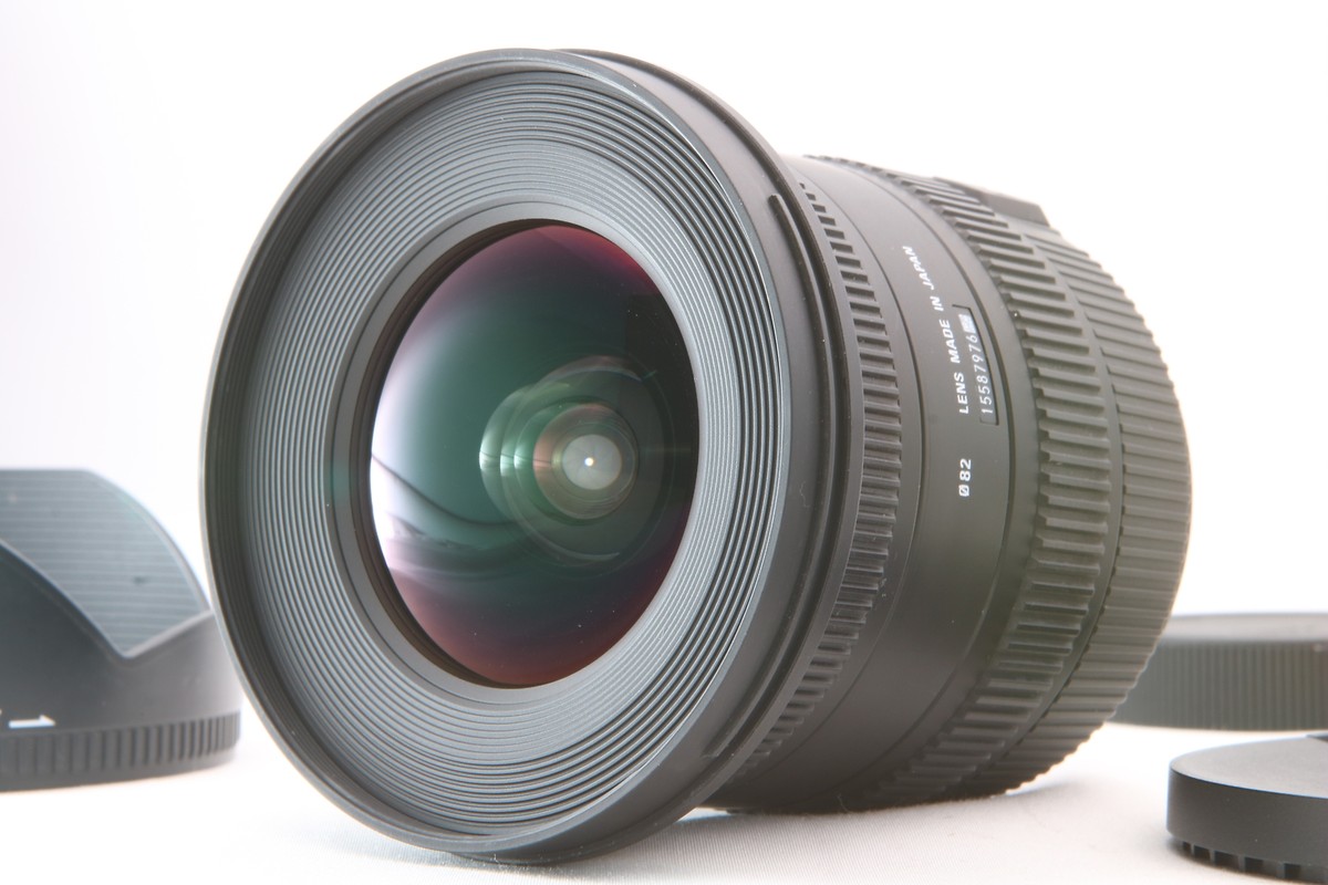 SIGMA 10-20mm f3.5 EX DC HSM ソニーAマウント Amazon.co.jp: SIGMA 超広角ズームレンズ 10-20mm F3.5 EX DC