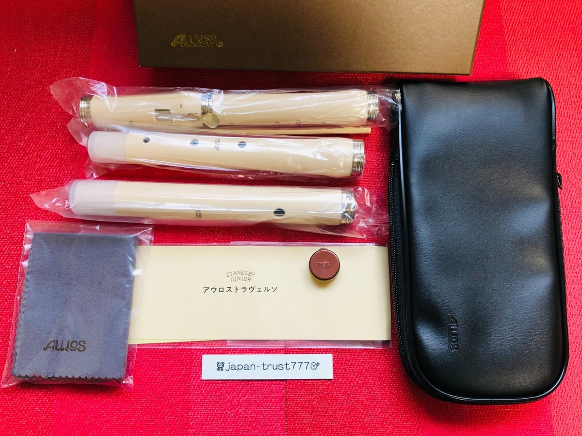 Aulos Stanesby Junior トラヴェルソ フルート