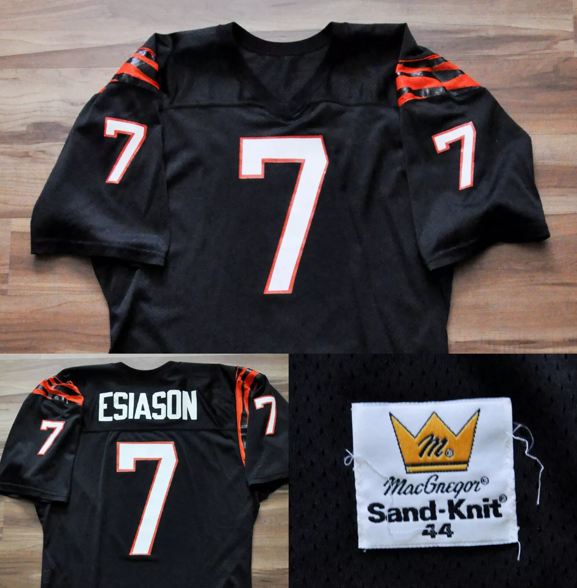 Bengals boomer esiason clearance jersey