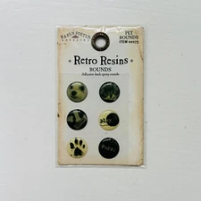 Karen Foster Design Retro Resins Rounds