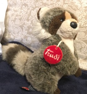 peluche procione trudi