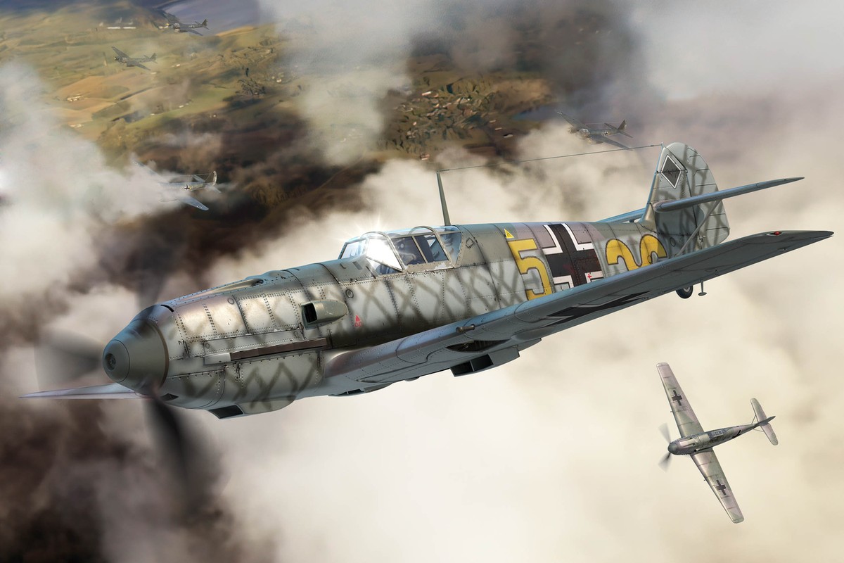 讀史總覧 Hobbyboss 81791 1/48 Germany Messerschmitt Bf109E-3 Model Kit | eBay