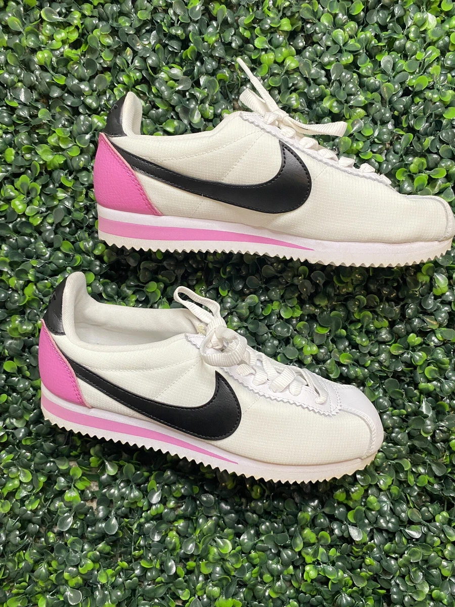 Nike Cortez Pink and Black Size 6.5