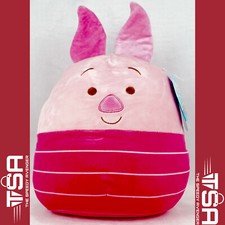 Squishmallow Piglet Winnie The Pooh 10 inch Disney Soft Plush Kellytoy Exclusive