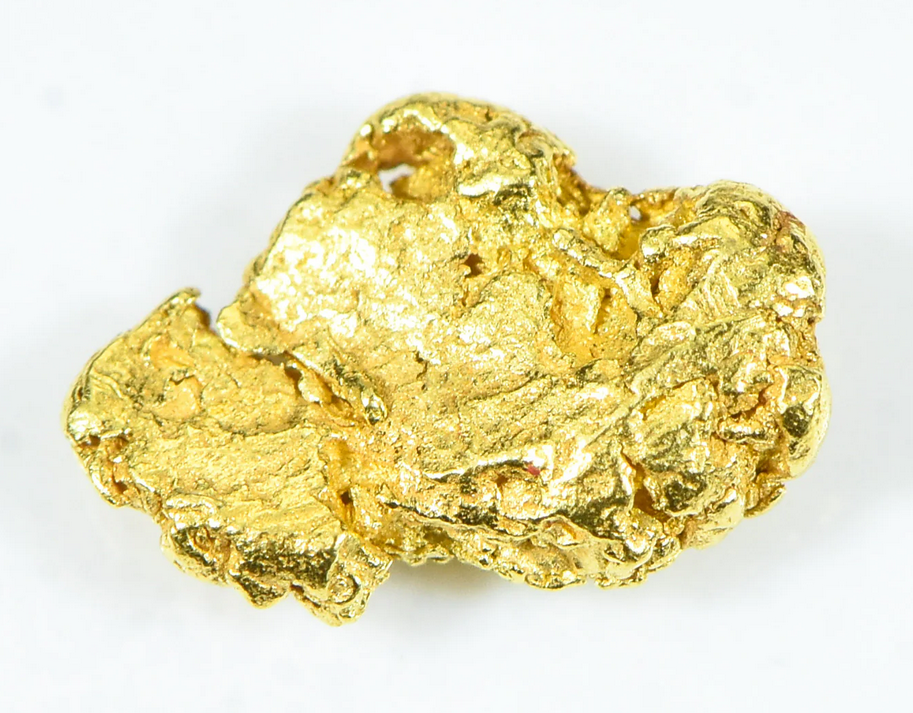 PURE GOLD NUGGET ALASKAN YUKON BC NATURAL SMALL ROCK GENUINE RAW FINE ...