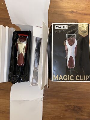 Wahl 5 Star Series Magic Clip Hair Clipper Trimmer - Red