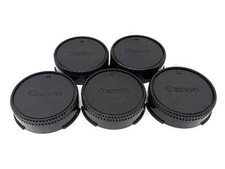 Canon Lens Rear Cap Canon FD 5X Lens Cap Cover
