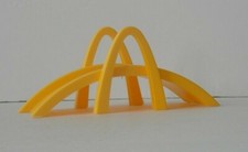 McDONALD'S Remco 1976 McDONALDLAND Playset YELLOW "Golden Arches" BRIDGE
