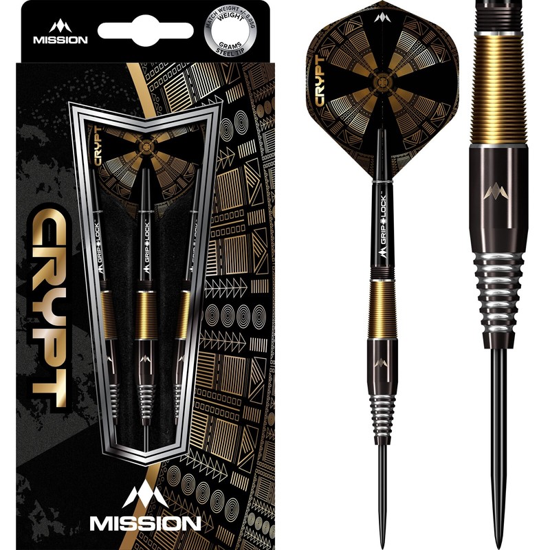 Crypt Black & Gold PVD M2 90% 21g