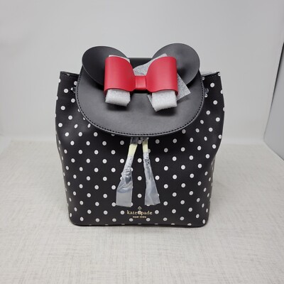 Kate Spade New York X Disney Minnie Mouse Polka Dot Backpack