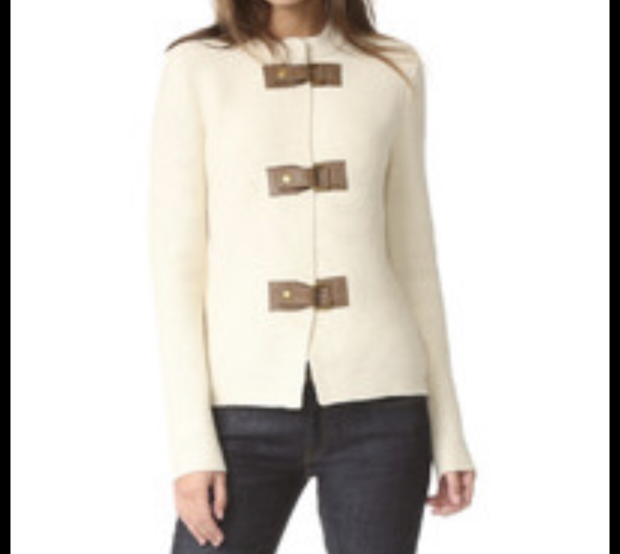 Tory Burch Ross Cardigan NWT SZ XS | eBay
