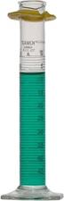 KIMBLE CHASE 20028W-50 Graduated Cylinder,Kimcote, 50 mL